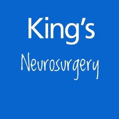 Department of Neurosurgery @kingscollegeNHS | Neurosurgical Training Programme @kingscollegeNHS | @kingsskullbase | @PaedsNeurosurg #NHS