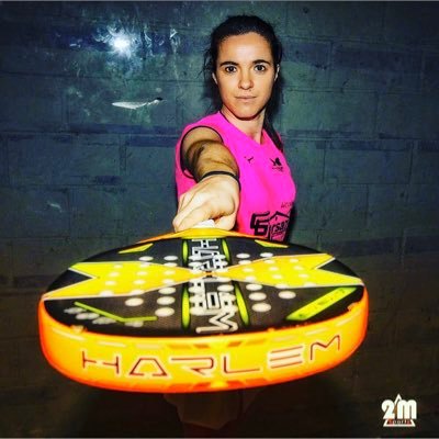 Jugadora de padel World Padel Tour. Directora Deportiva @treballpadel