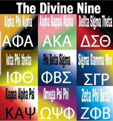 Divine Nine Sportswear is the first ever official private sportswear line for Black Greek organizations. 
https://t.co/JabySgXIfI