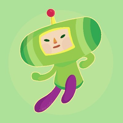 The pint-sized professional katamari rolling Prince of All Cosmos! / Penned by Maxie / Avatar by @iguanaguavaa / (Fan account, not affiliated with Namco)
