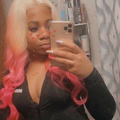 NYC🌃| 24💚💜♒️| Caramel skin, long hair, thick ass🤪