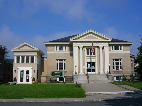 RockinghamFree's profile picture. Public library serving Bellows Falls, Rockingham, and Saxtons River, VT and beyond! Tweets from librarian Sam Maskell, tweets ≠ endorsements.