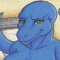 Just a curvy and unabashed fictional blue raptor girl. Using this account to talk about horny stuff and kinks. She/her