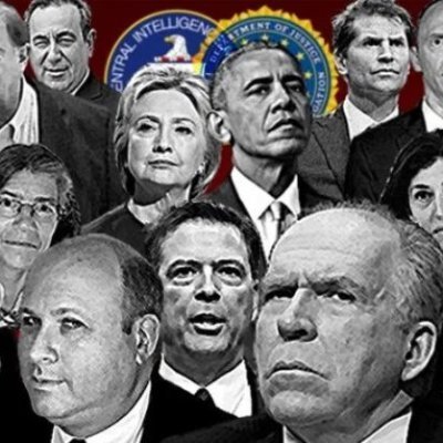 The BIGGEST CORRUPTION IN THE US HISTORY to bring down a US President. They are all connected and all have something to hide. https://t.co/a3j8sQLM6w