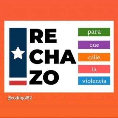 El 26 de abril #RECHAZO una nueva Constitución. 

Vida, libertad y propiedad privada.