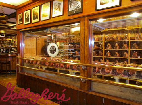 NYCGallaghers's profile picture. Gallagher's has been an NYC dining landmark for over 80 years. Reach us at (866) 980-1162!