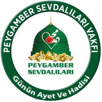 PEYGAMBER SEVDALILARI VAKFI / GÜNÜN AYET VE HADİSİ(@ps_ayethadis) 's Twitter Profile Photo