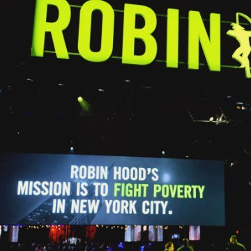 The Robin Hood foundation, a poverty-fighting nonprofit organization that finances more than 200 programs across the united states.