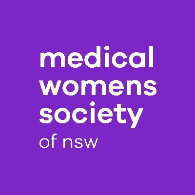 Official Twitter account for the Medical Women's Society of NSW (MWS NSW).