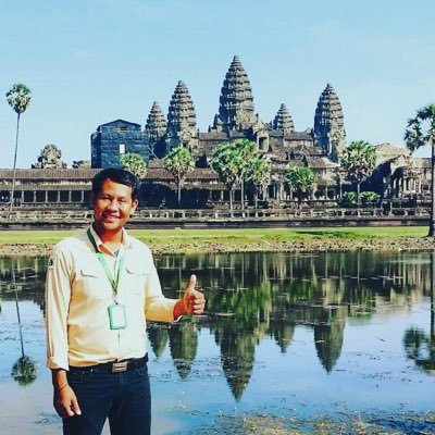 I’m an English and Thai Speaking Guide Angkor Wat Guide And all destinations in Cambodia with 17 years experiences.
