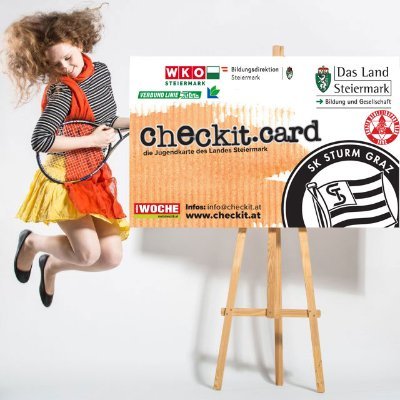 die steirische Jugendkarte: Lichtbildausweis, Vorteilskarte, jede Menge Gewinnspiele und mehr!