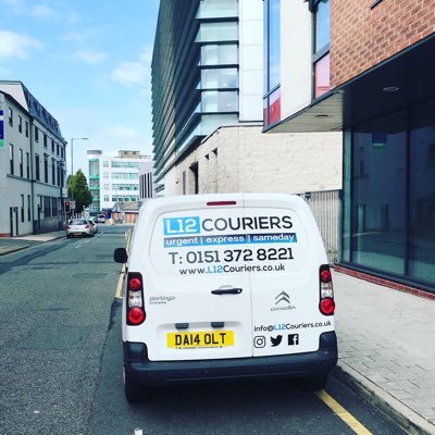 L12 Couriers provide an #urgent #express #sameday #courier service. head office in #Liverpool, collections available within the hour from anywhere in the UK