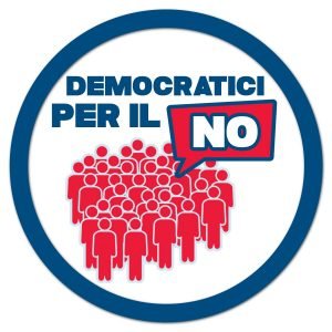 Al referendum del 20-21 settembre sulla riforma costituzionale che riduce il numero dei parlamentari noi votiamo NO!