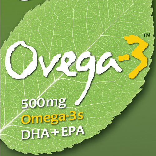 Ovega-3 is the Heart Healthy Vegetarian Alternative to Fish Oil. Ovega-3 is a fish-free, high quality DHA+EPA omega-3 supplement containing 500mg of omega-3s.