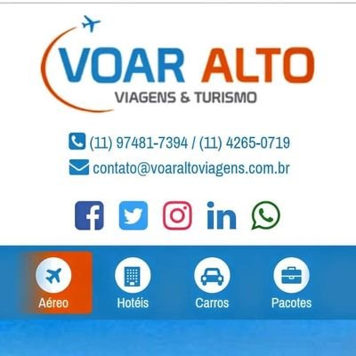 VOAR ALTO VIAGENS E TURISMO✈️🌏