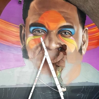Artist Netherlands.
Canvas & concrete creation.
Owner of Tymon de Laat studio