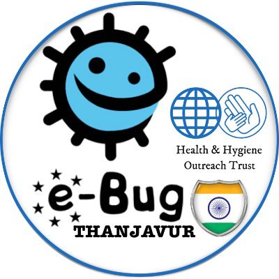 Partners of @eBug_UK. Educating school children in Thanjavur, India about infections, hygiene and antimicrobial resistance. Project of @HHOTrust