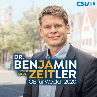Dr. Benjamin Zeitler Profile
