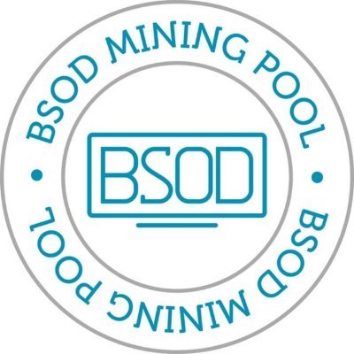 Official account of #bsodpool mining pool
