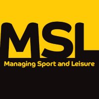 Managing Sport and Leisure Journal(@MSLJournal) 's Twitter Profile Photo