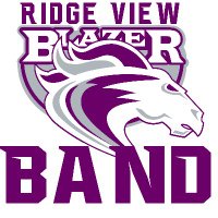 Ridge View Bands (@ridgeviewbands) 's Twitter Profile Photo Ridge View Bands (@ridgeviewbands) 's Twitter Profile Photo