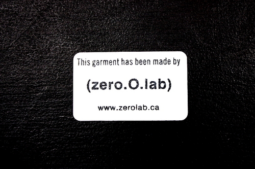 (zero.O.lab) is a collective of artists, designers and creative thinkers creating opportunities to redefine fashion.