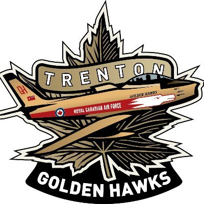 The OJHL's Trenton Golden Hawks. 2016 Buckland Cup Champions. 2016 & 2017 Dudley Hewitt Cup Champions. 2023 Southeast Conference Champs