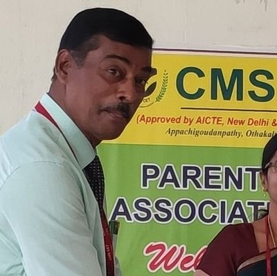 nagarajan.a, now working with CMSCET cbe last 6 years.mecj dept  AP and s&h hod  i/c, 3years worked as principal in Sri  vinayaka polytechnic 24yr service SNGPC