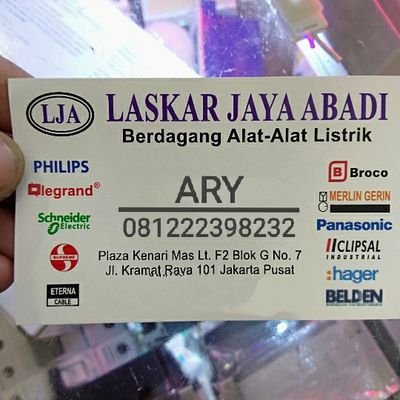 Mekanikall & Electrical
melayani jual beli alat listrik.seperti Acb,mcb,mccb, kontaktor breaker Schneider,lampu,kabel dll.
telp/wa:0812-2239-8232