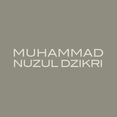 Profil ustadz muhammad nuzul dzikri