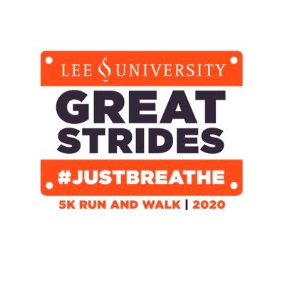 Come join us on March 28th, 2020 for Great Strides at Lee University!