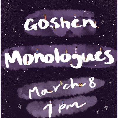 We are the women and non-binary people of Goshen College & we are making peace through our stories.