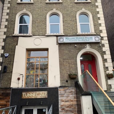 William Morris House is a late Victorian family home which is now used to provide meeting rooms for a variety of activities.
