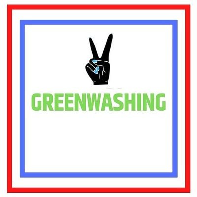 dénoncer et sensibiliser le #greenwashing en France!