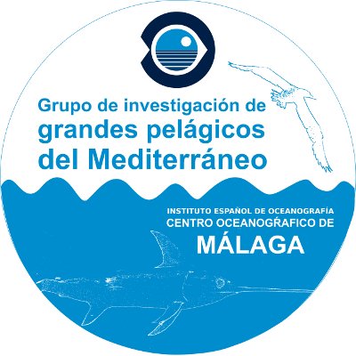 Spanish Institute of Oceanography research team: Mediterranean large pelagic fisheries and bycatch species (seabirds, sea turtles and cetacean among others)