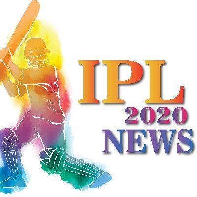 IPL 2020 News Updates 
https://t.co/DHqH7gKUIr