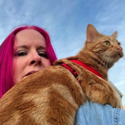 Feral Crone, Artist, automotive service advisor, wife, and cat servant. I paint, make jewelry, etc. Sarcastic AF. Pro LGTBQ