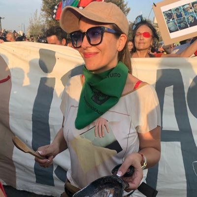 Mujer, jefa de familia, Mamá de mi hijita Vale. Ing. en Medio Ambiente , concejala electa por Macul periodo 2021-24 #MaculEsMás #comunescl #AprueboDignidad