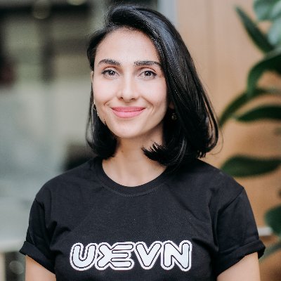 #Designer from Armenia. 
In Love with #UX and Human Interaction Design.
Founder of @uxevn