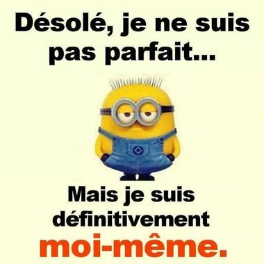qu'on me suive ou pas je partage ma vision des choses.
