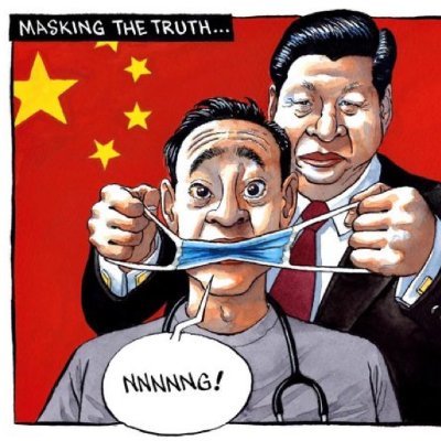 Exposing #Chinazi and #CCP fake news.
Freedom of Speech and Religion are human rights, not something decided by #XiJinPing or #CCP

#FreeSpeech #FuckXiJinPing