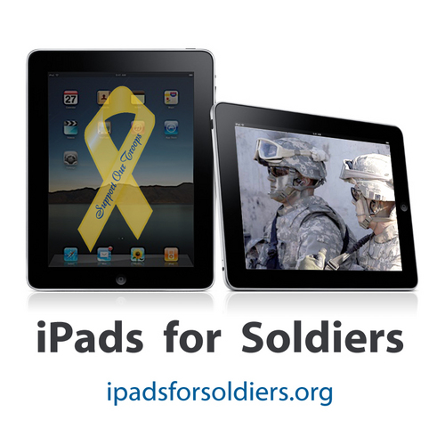 We are a charitable operation raising funds to buy iPads for US troops in  #Afghanistan and #WoundedWarriors Stateside.  #SOT http://t.co/Wi9yqvIq71