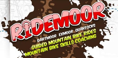 ridemoor's profile picture. Ridemoor are a mountainbiking skills coaching and guiding company based in Exeter, Devon.