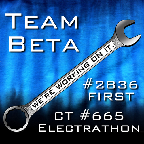 teambeta2836's profile picture. Nonnewaug High School's FIRST Robotics Team.