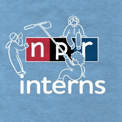 From @NPR in Washington, we are the interns.