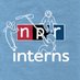 NPR Interns (@NPRinterns) Twitter profile photo