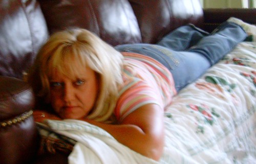 mommie, grandmommie, old but young at heart.  Aunt, sister, daughter!!!!!! and I love all my titles