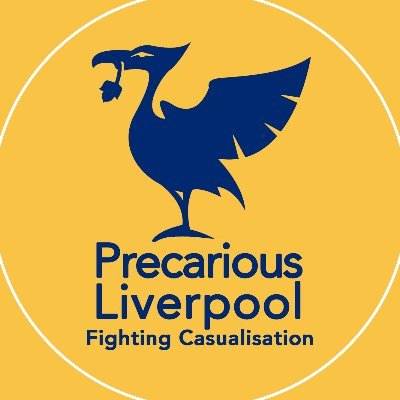 Casualised staff fighting workplace precarity at the University of Liverpool.

Working to (what little time we have left on our) contract.

DM to join.
