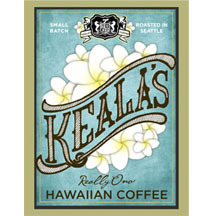 In Seattle's Ballard district, Keala’s Hawaiian Coffee roasts with the same quality and pride in craftsmanship as Hawaiian coffee farmers have in their trade.