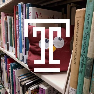 Temple University's Ambler Campus Library. Come visit!